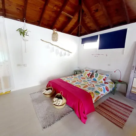 Eco Casa Alma,montana, Campo Y Playa Daire *