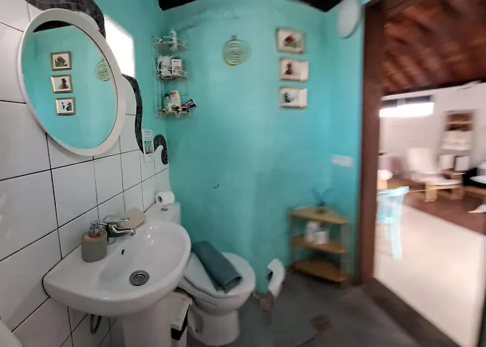 Eco Casa Alma,montana, Campo Y Playa 아파트 Tabayesco