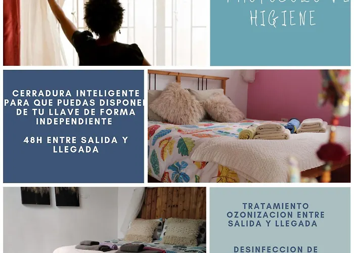 Eco Casa Alma,montana, Campo Y Playa Appartement *