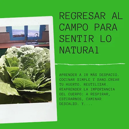Eco Casa Alma,montana, Campo Y Playa Apartament *